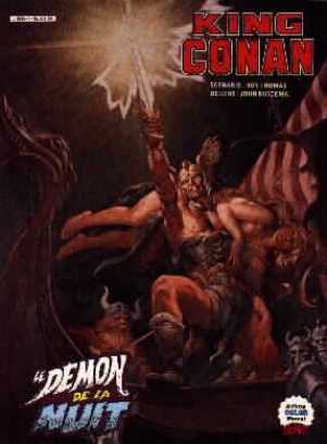 Scan de la Couverture Conan King Conan n 2